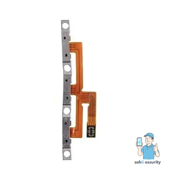 Side Button Flex Cable for Moto Z Play 32GB thumbnail
